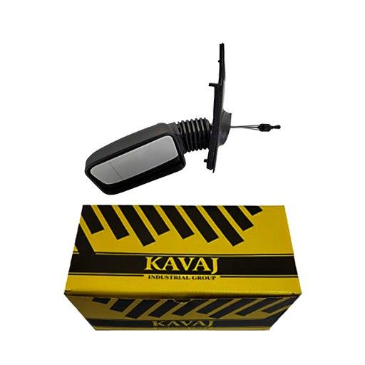 آینه پژو 405 دستی (با سه گوش) کاوج چپ